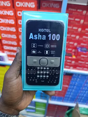 New Mobile Phone Black