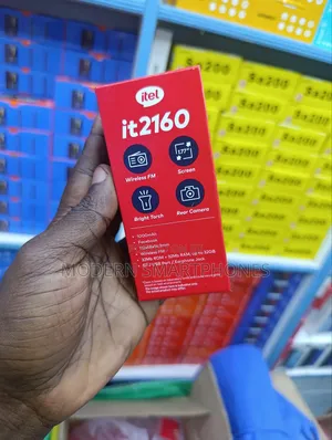 New Itel it2160 Black