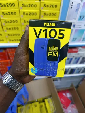 New Villaon V110 Black