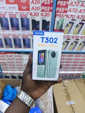 New Tecno T301 Black