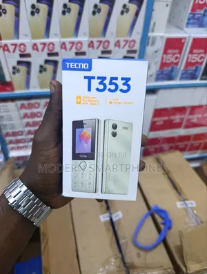 New Mobile Phone Black