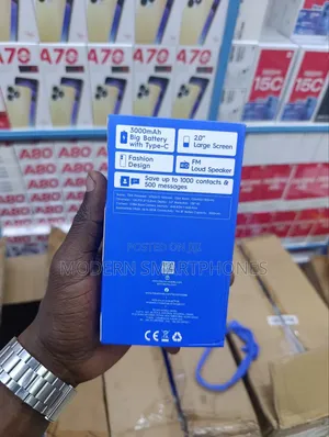New Mobile Phone Black