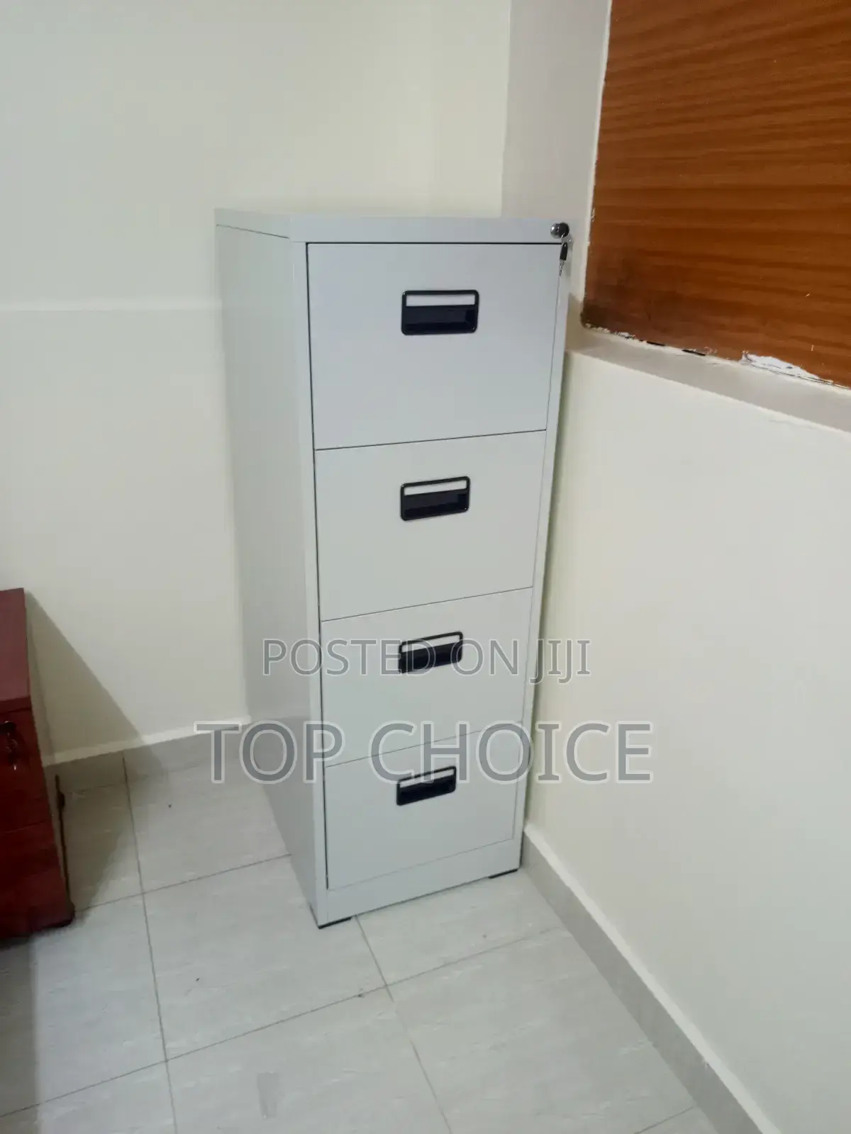 New Metallic 4-Drawer Cabinet
