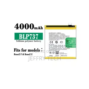 Replacement Battery for Oppo Reno 2f