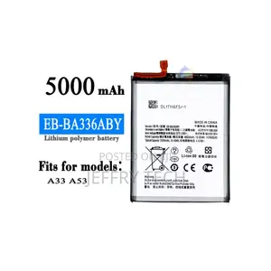 Replacement Battery for Samsung Galaxy A53