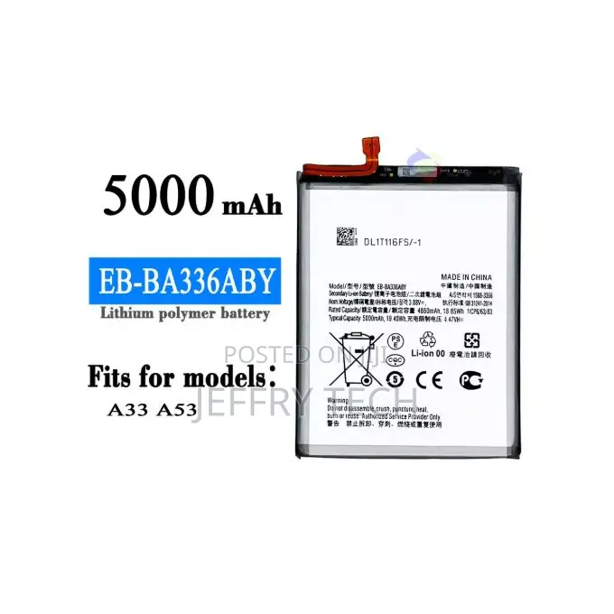 Replacement Battery for Samsung Galaxy A53