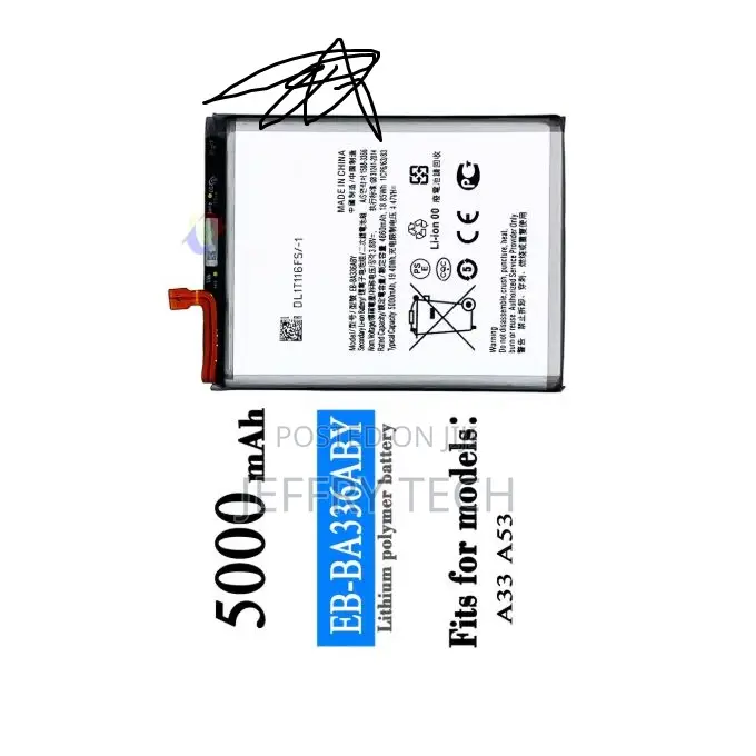 Replacement Battery for Samsung Galaxy A53
