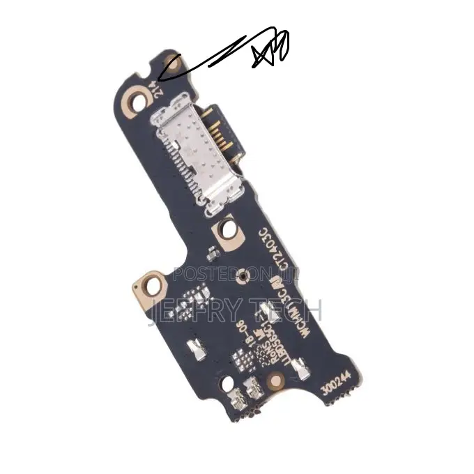 Redmi Note 11 Durable Fast-Charging Plate.