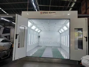 Electric Spray Paint Boothe Machine With Lights,Heaters Etc
