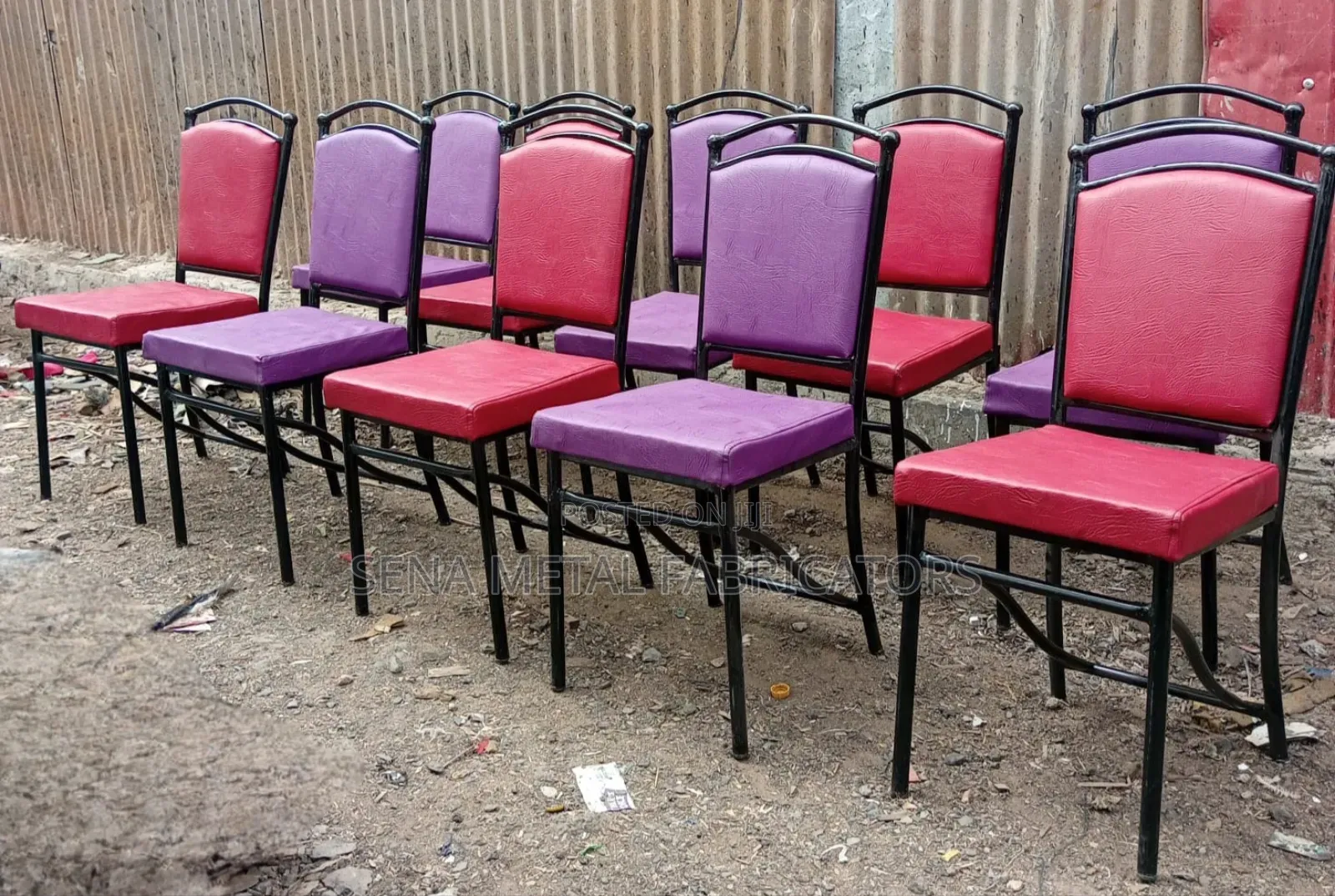 Restaurant Assorted Chairs for Dining.