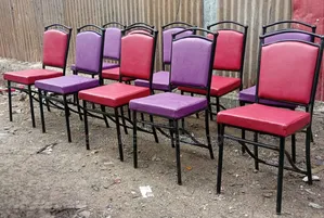 Restaurant Assorted Chairs for Dining.
