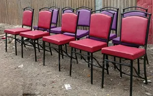 Restaurant Assorted Chairs for Dining.