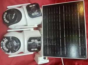 Icsee Solar Powered Wi-Fi Dual Lens Camera Aov Series Sound Recording