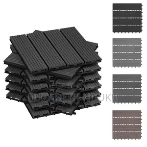 Outdoor Decking Tiles 30cm by 30cm