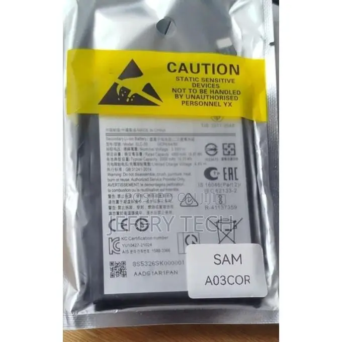 Replacement Battery for Samsung Galaxy A03 Core