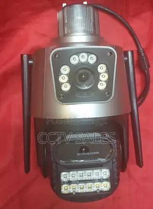 Xmd403 Dual Lens 3mp Icsee Wi-Fi Network Camerawith Night Lights