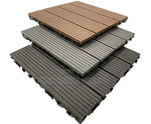 Slip Resistant Decking Tiles