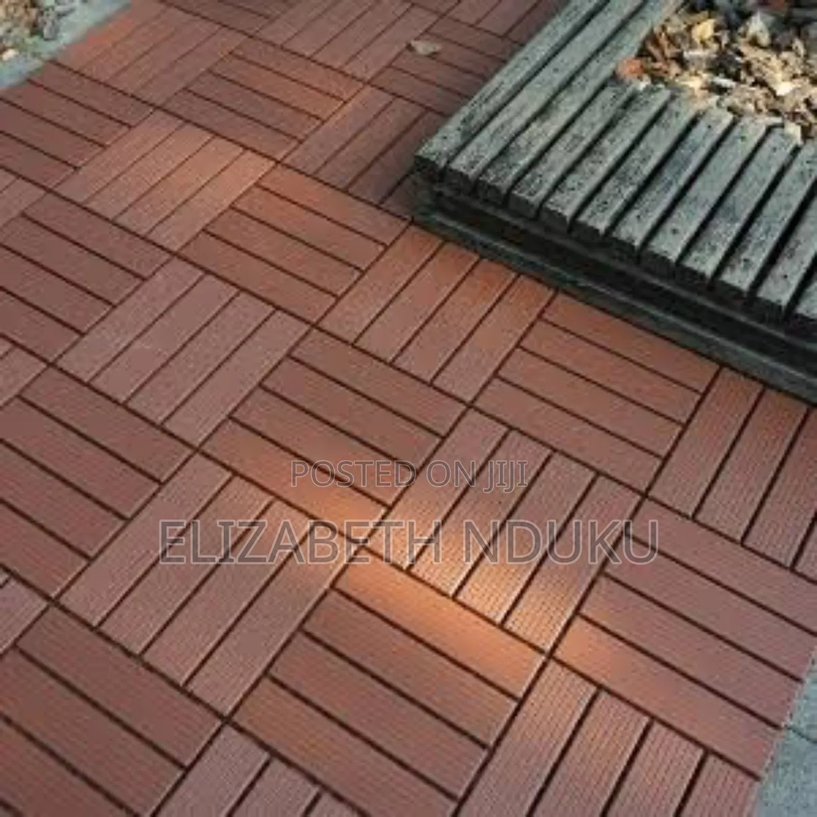 High-Quality Decking Tiles