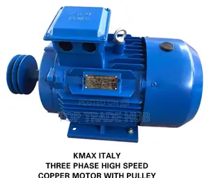 Heavy Duty King Max Italy 3 Phase Electric Motor 20hp With Pulley