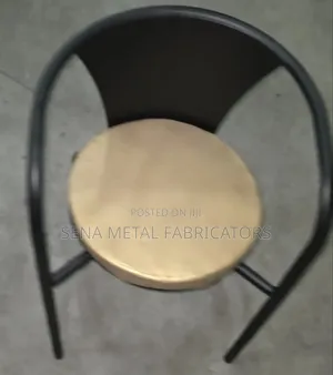 Metal Restaurant Chair With Powder Coating