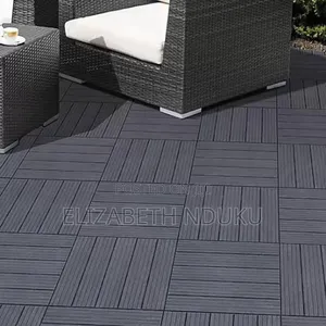 Uv-Resistant Decking Tiles