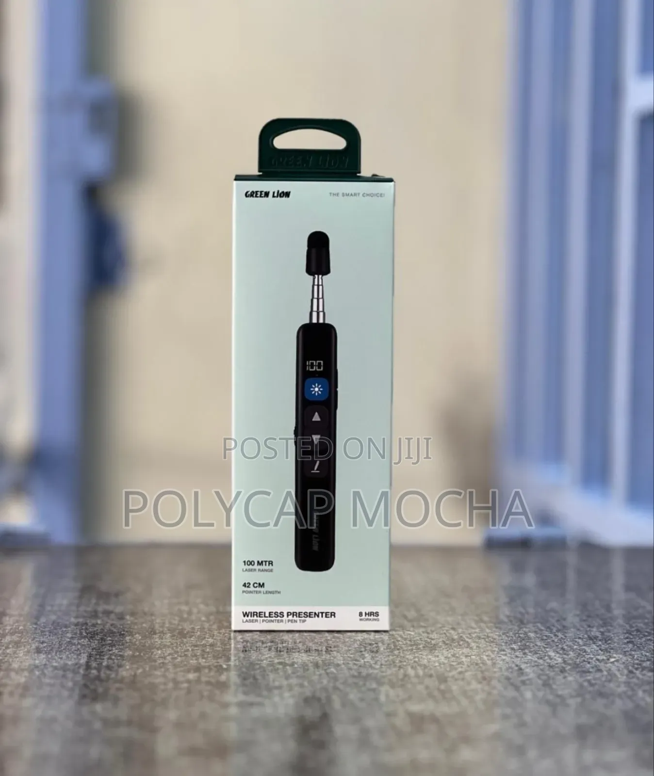 Green Lion Wireless Presenter With Retractable Pointer