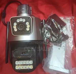 Full Color Wired Xmd403 Dual Lens 3mp Icsee Wi-Fi Network Camera