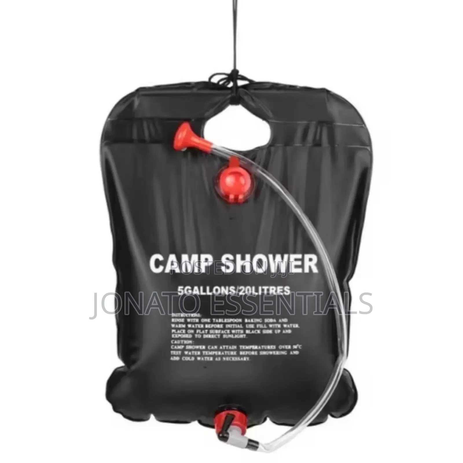 20 Litres Camping Shower Bag