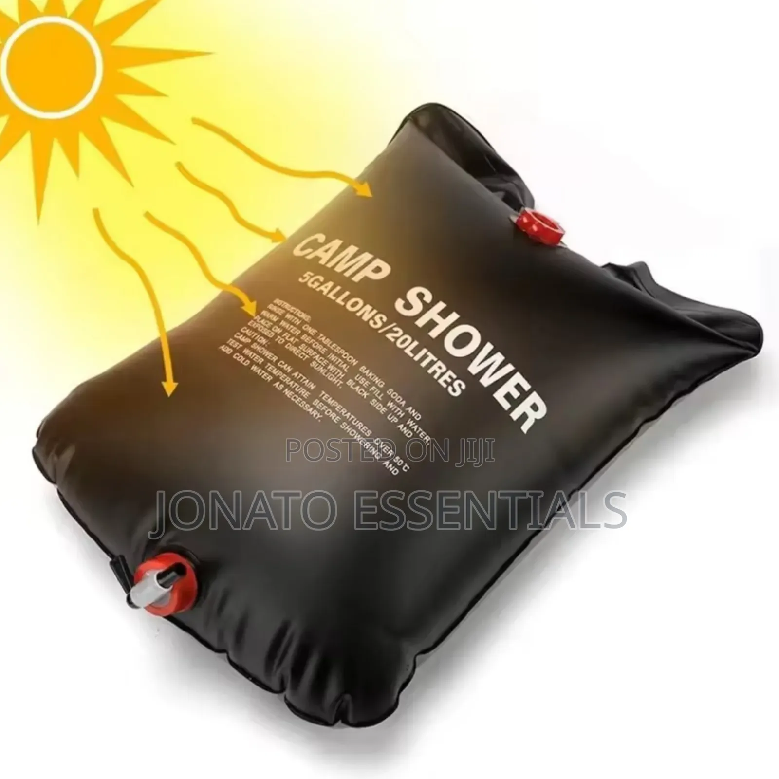 20 Litres Camping Shower Bag