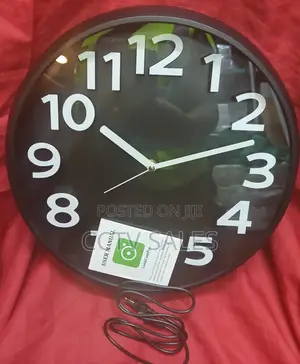 Wifi Wall Clock Hidden Spy Camera With Remote Phone Access Supports