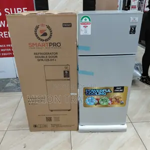 Smartpro 95litres SFR-125-Dt-I Door Double Refrigerator
