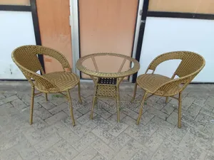 Outdoor Rattan Balcony Set