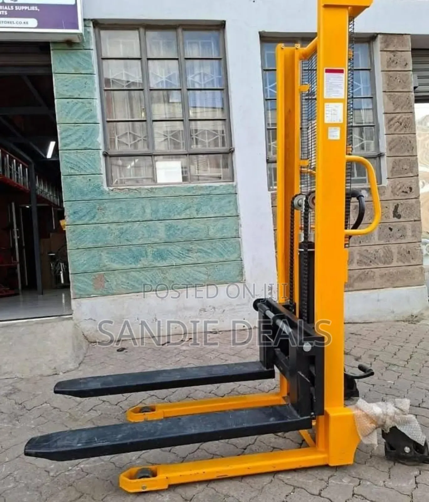 Hand Stacker