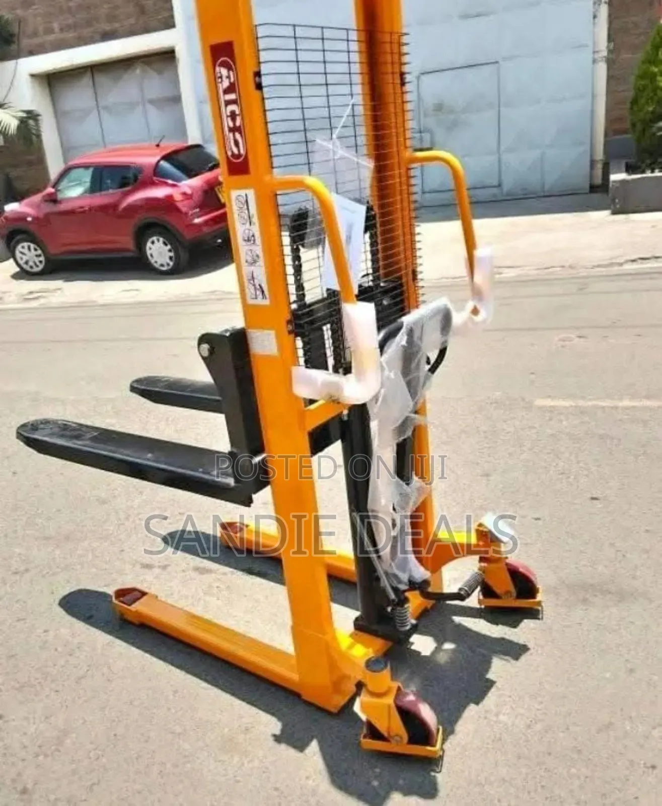 Hand Stacker