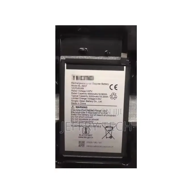 Replacement Battery for Tecno Camon20 / Camon12pro / Camon20pro 5g /