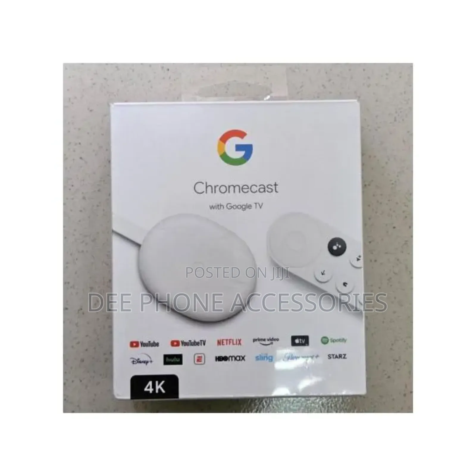 Google Chromecast With Tv Hd