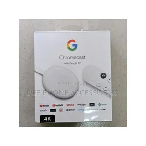 Google Chromecast With Tv Hd
