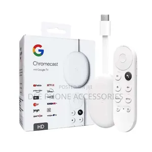 Google Chromecast With Tv Hd