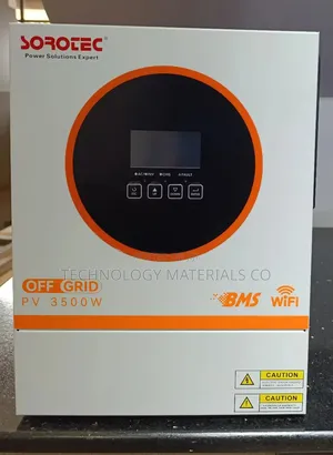 Sorotec 3500w Off Grid Solar Inverter With Bms & Wifi