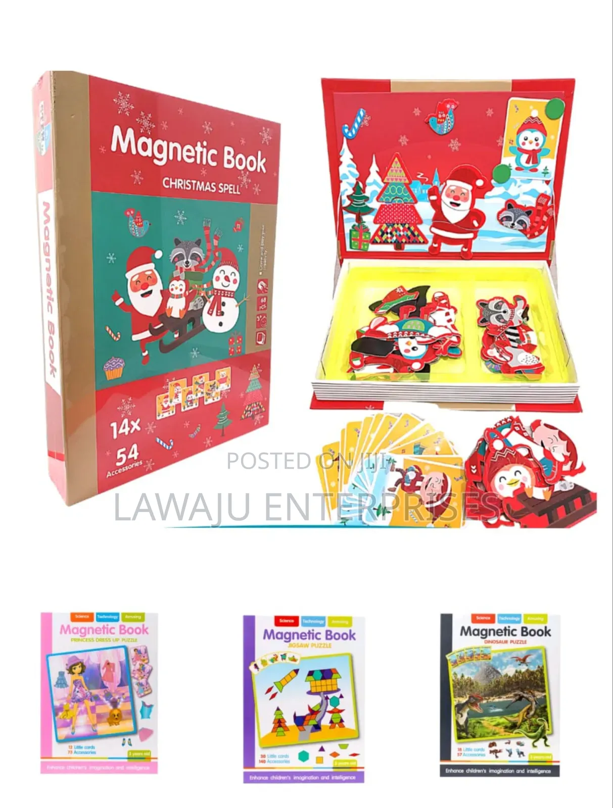 Magnetic Book