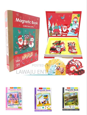 Magnetic Book