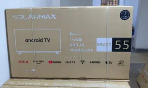 Solarmax 55 Inches Smart Android Digital Tv