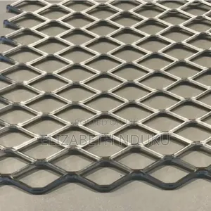 Expanded Metal Mesh 4ft Height