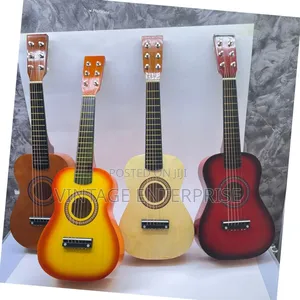 6 Strings Acoustic Guitar 23 Inches Long