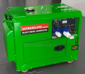 Astramilano 10kva Keystart Silent Diesel Generator