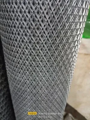 Steel Expanded Metal Mesh