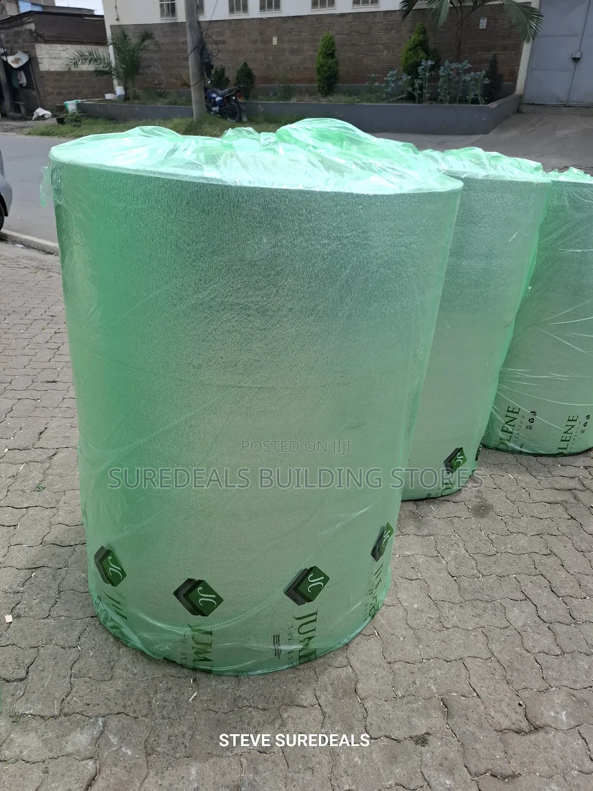 Double-Sided Reflective Foil Insulation 1.2m by 50m by 10mm
