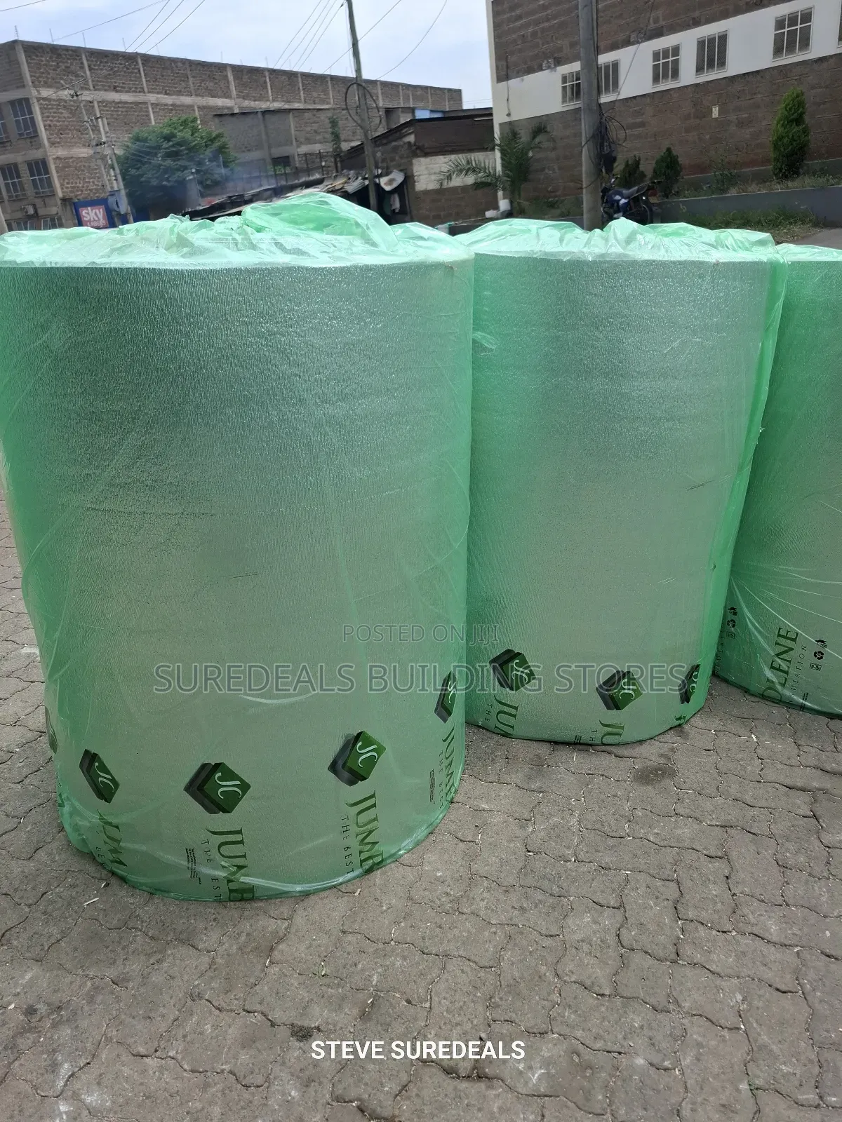 Double-Sided Reflective Foil Insulation 1.2m by 50m by 10mm