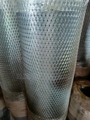 Expanded Metal Mesh ( Corrosion Resistant)