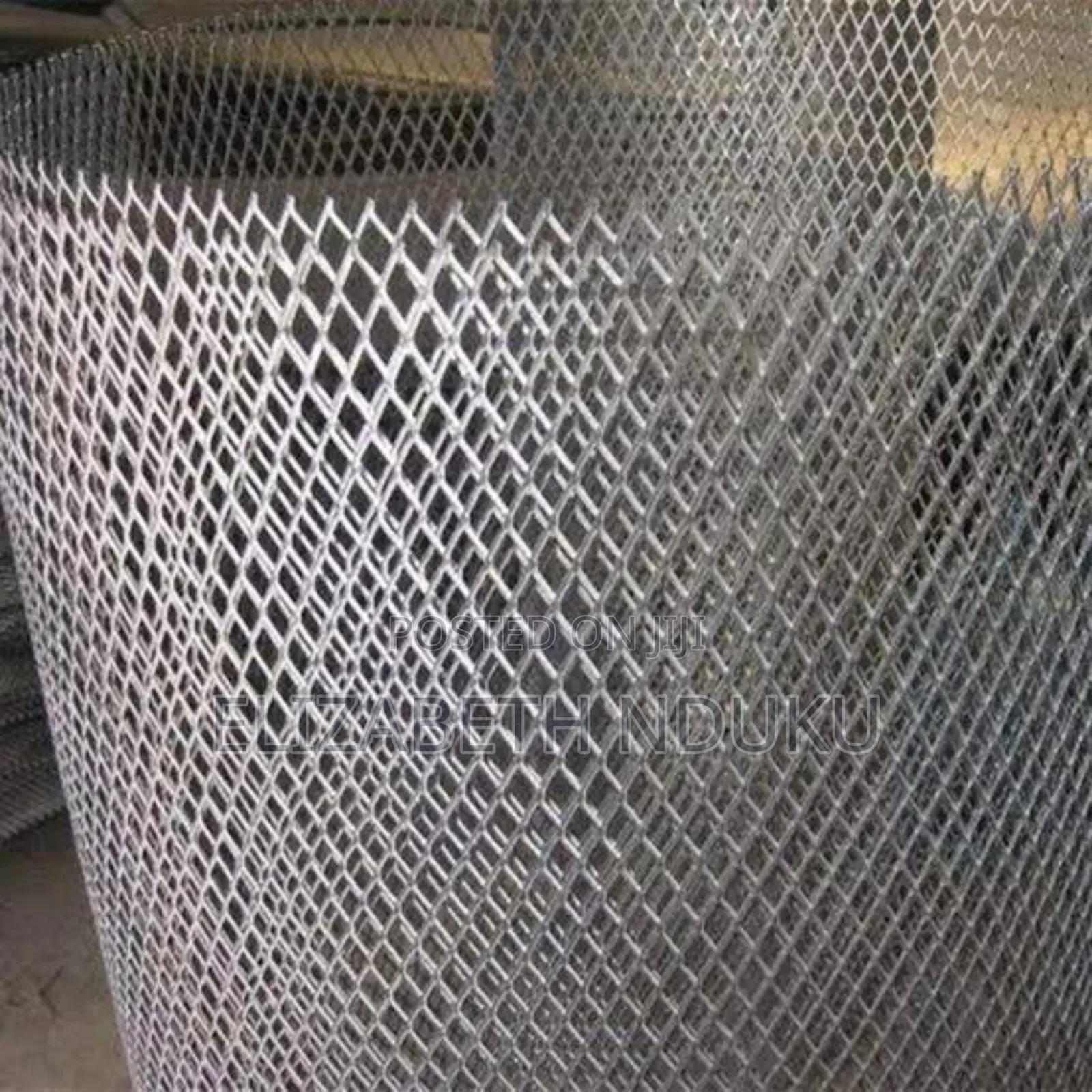 Expanded Metal Mesh ( Fabrication)